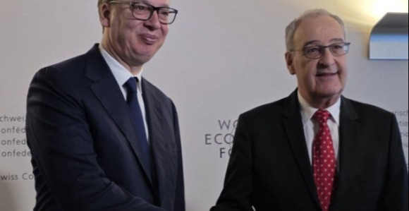 У посјети Србији данас предсједник Швајцарске Ги Пармелан