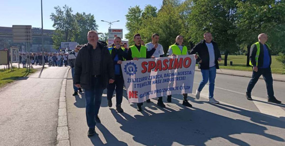 "Spasimo željezaru, radna mjesta i temelj industrije"