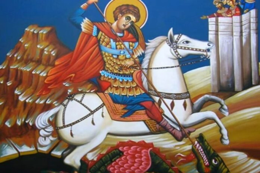 Srpska pravoslavna crkva danas slavi Svetog Georgija