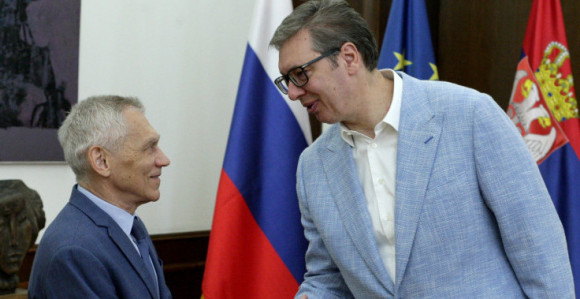 Vučić će se danas sastati sa Bocan - Harčenkom