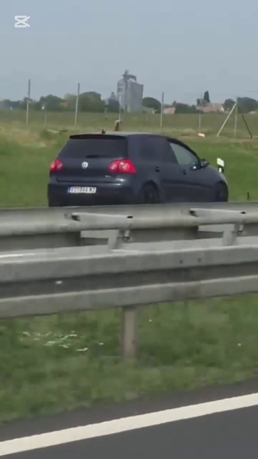 Auto-put BG-NS: U kontrasmjeru vozio punim gasom (VIDEO)