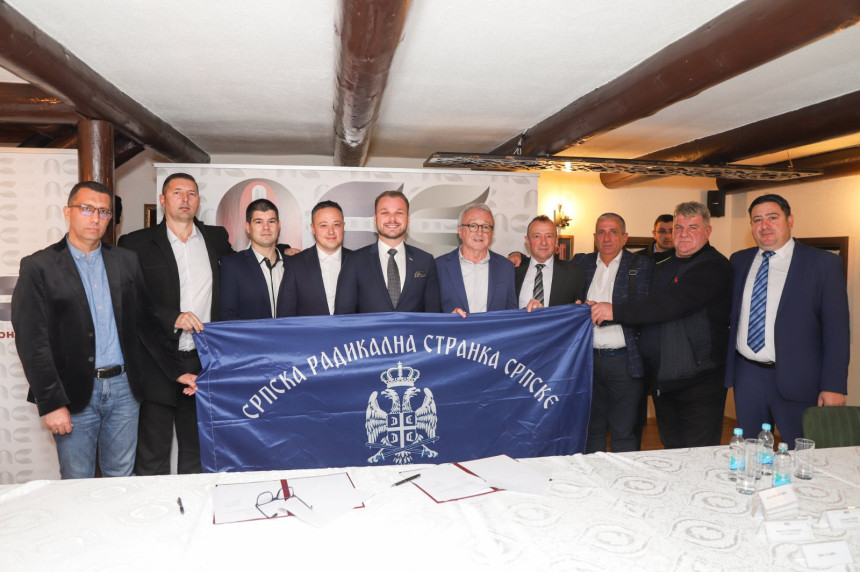 SRS: Stanivuković da bude kandidat za predsjednika RS