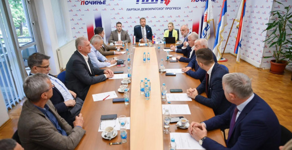PDP pozdravio Sporazum SDS i da nema vlasti sa SNSD