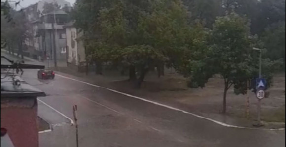 Za sutra upaljen alarm za obilne padavine u Srpskoj