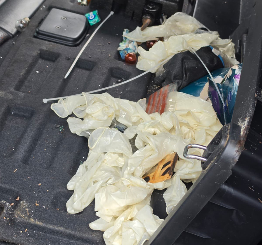 Pronađeno auto u kojem je transportovan Nešović
