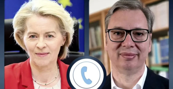 Fon der Lajen Vučiću potvrdila podršku Srbiji na putu ka EU