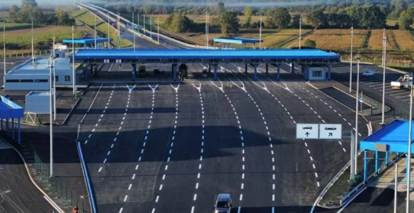 Privremeno puštanje prelaza preko novog mosta u Gradišci
