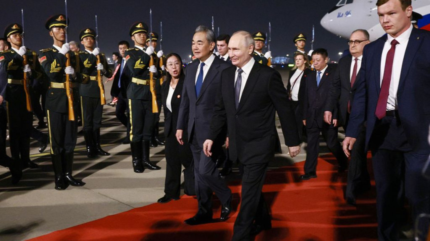 Putin u Pekingu: Odnosi Rusije i Kine dostigli neviđeni nivo