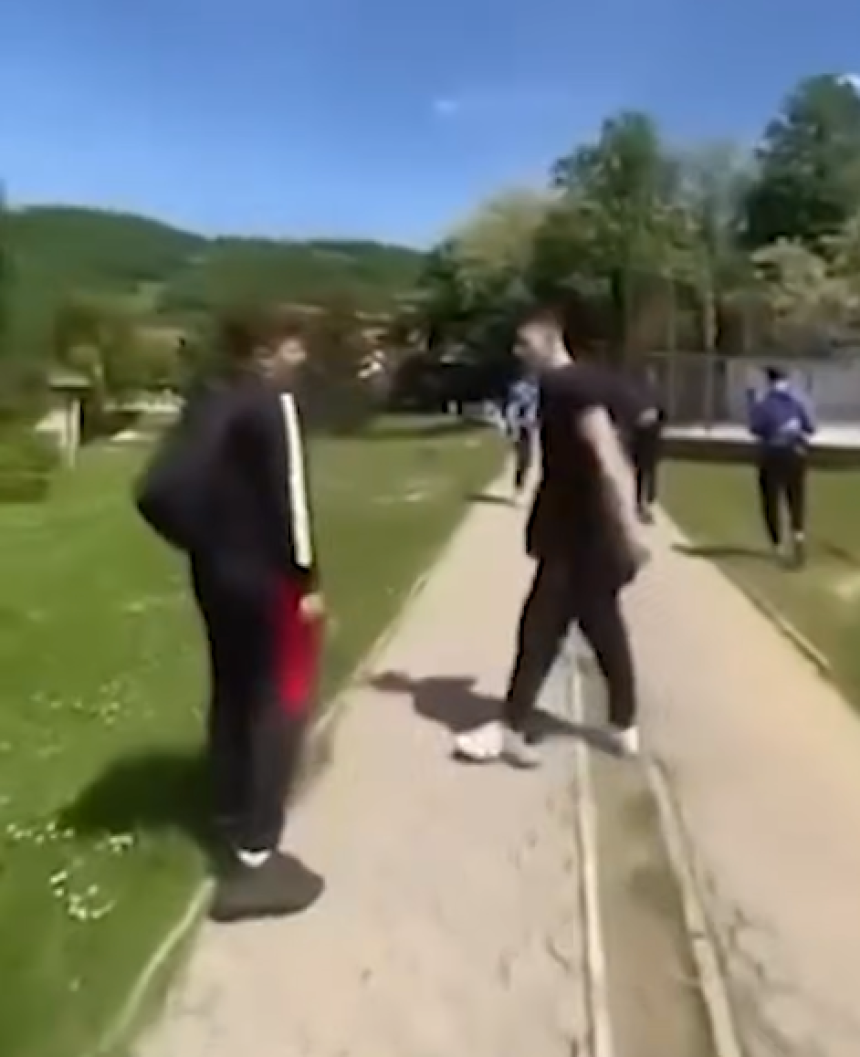 Vršnjačko nasilje u Milićima: Napadnut maloljetnik (VIDEO)