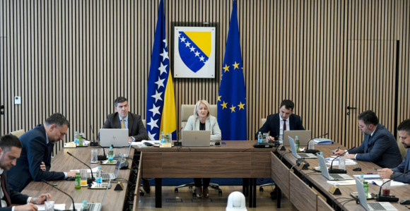 Nacrt budžeta za 2026. godinu iznosi 1,58 milijardi KM