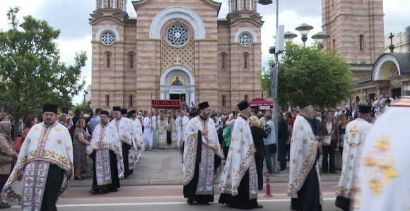 Banjaluka obilježila krsnu slavu uz tradicionalnu litiju
