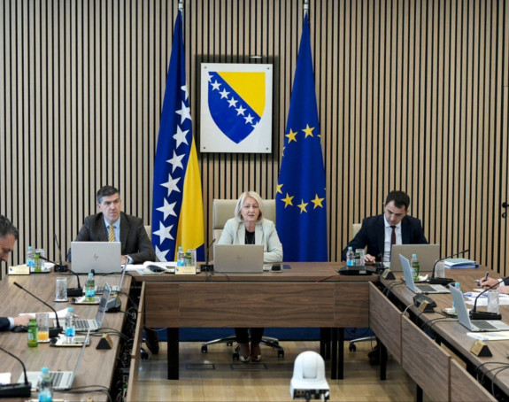 Nacrt budžeta za 2026. godinu iznosi 1,58 milijardi KM