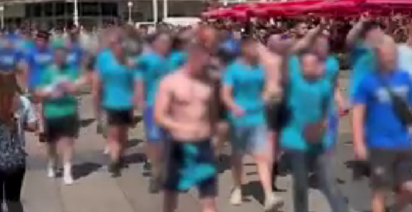 Maturanti na Jelačićevom trgu skandirali "ajmo, ustaše"
