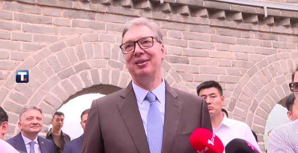 Vučić: Kina je prijatelj i pouzdan partner Srbije
