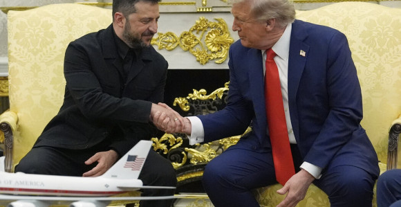 Zelenski pisao Trampu: "Zavisimo isključivo od SAD!"