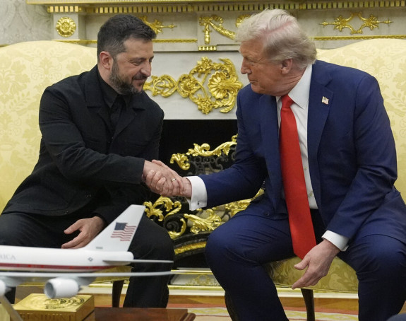 Зеленски писао Трампу: "Зависимо искључиво од САД!"