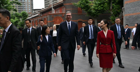 Vučić zadovoljan posjetom Kini, postignuti važni dogovori