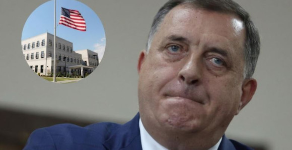Američka ambasada zvanično upozorila Dodika da razmatraju ponovo uvođenje sankcija!