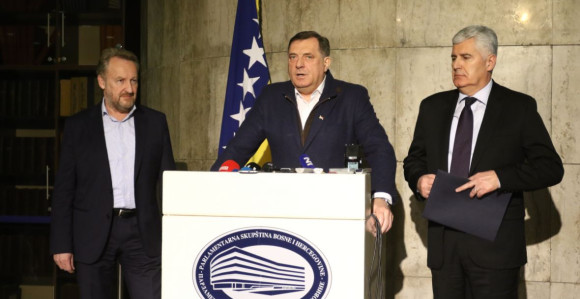 Dodik, Čović i Bakir spremaju sporazum o zaštiti mira i odbrani od pljačke!?