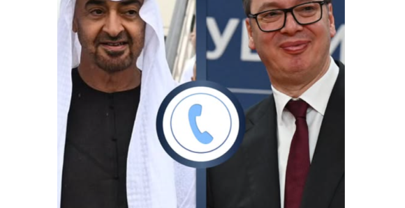 Vučić sa bin Zajedom o situaciji na Bliskom istoku