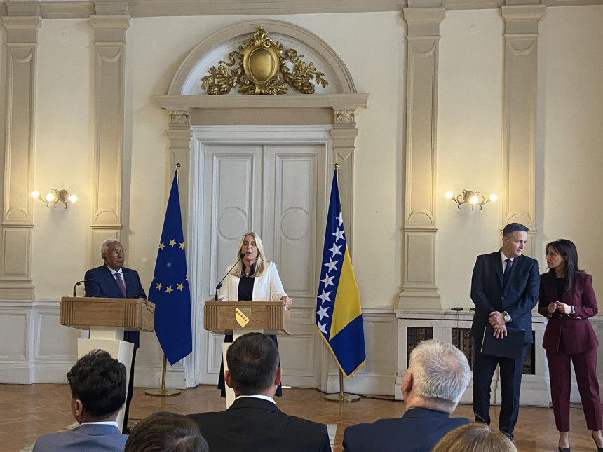 Okršaj Bećirovića i Cvijanovićeve pred Antoniom Koštom