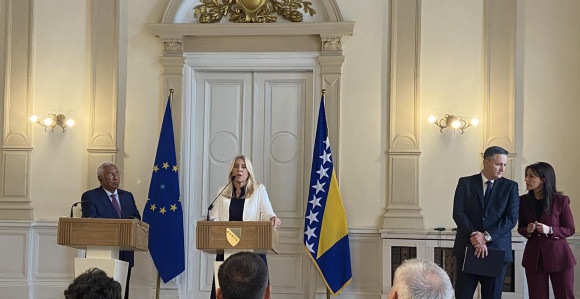 Okršaj Bećirovića i Cvijanovićeve pred Antoniom Koštom