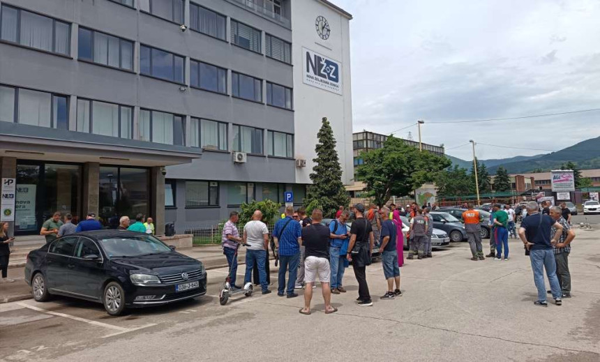 Radnici „Nove Željezare“: Moguć štrajk glađu