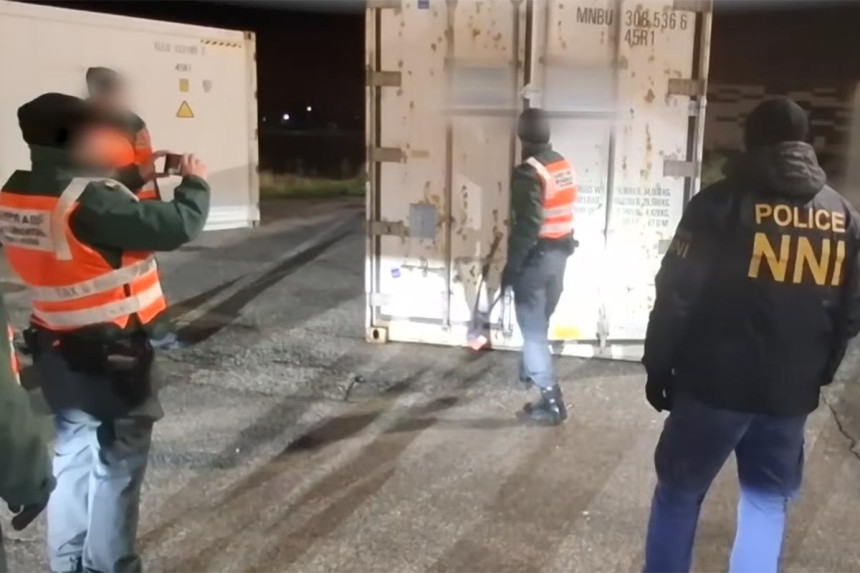 Mađarska policija zaplijenila 522 kg droge (VIDEO)