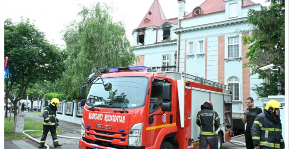 Lokalizovan požar koji je izbio u zgradi ambasade Pakistana
