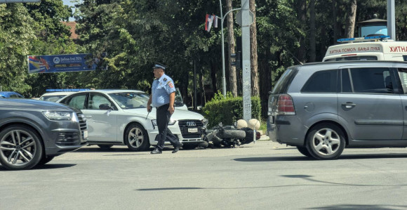 Povrijeđen motorista u centru Banjaluke
