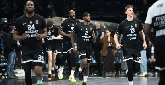Poraz košarkaša Partizana, Dubai poveo u finalu ABA lige