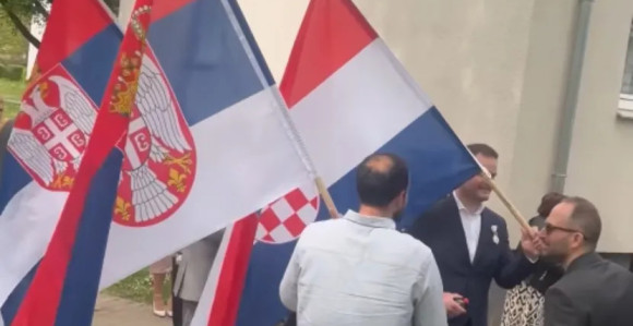 Svadba Hrvatice i Srbina postala hit na mrežama (VIDEO)