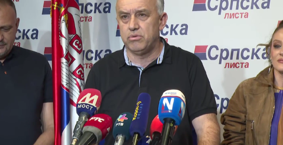 Srpska lista osvojila 42.166 glasova, odnosno 10 mandata