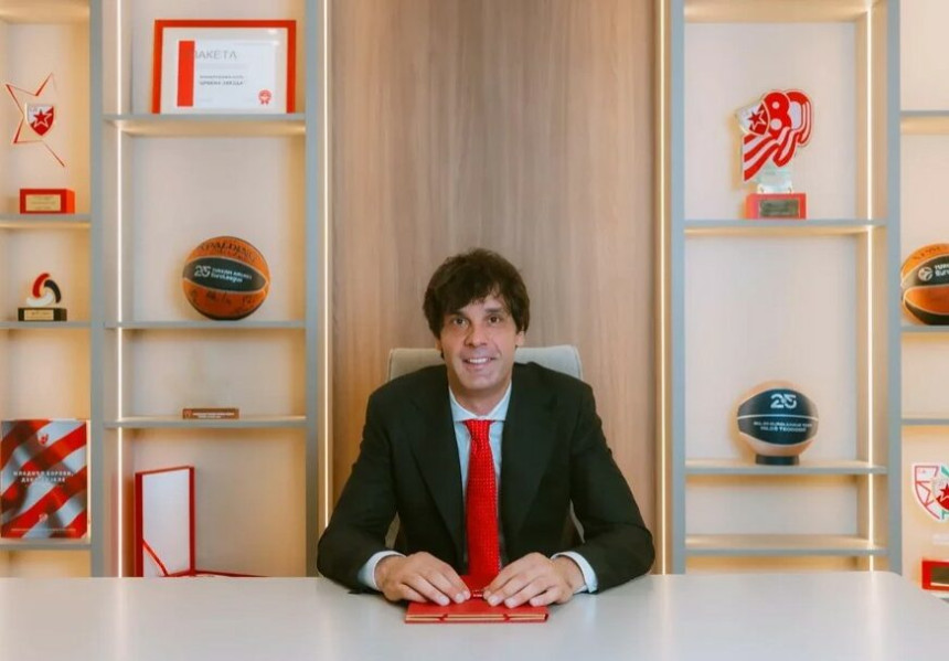 Miloš Teodosić bez burme nakon vijesti o krahu braka