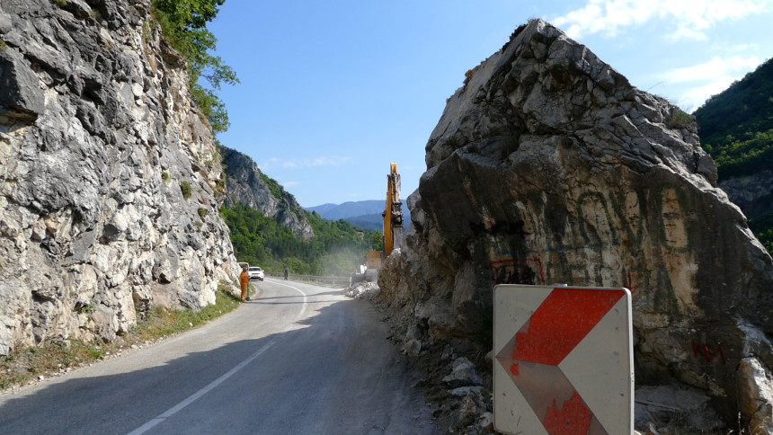 Proširuje se kritična dionica na putu Višegrad–Ustiprača