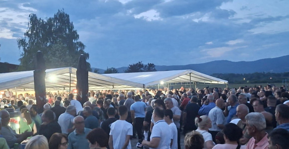 Đajić zadovoljan, okupio više hiljada Prijedorčana (VIDEO)