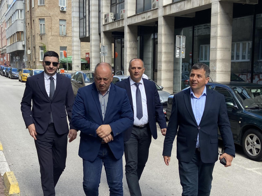 Vukanović i Crnadak prijavili CIK-u BiH koaliciju za NS RS