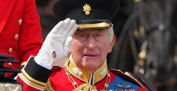 Rođendan kralja Čarlsa: Parada "Trooping the Colour"
