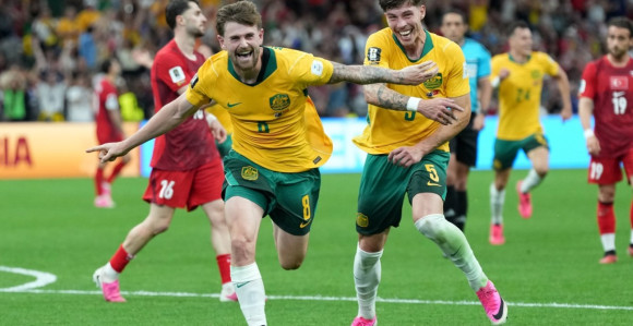 Australija bolja od Turske: Pobijedili rezultatom 2:0