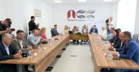 Na Trgu Krajine biće brojčanik o zaduženjima Srpske