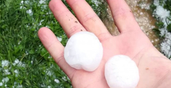 Nevrijeme na sjeveru Vojvodine, požari na njivama