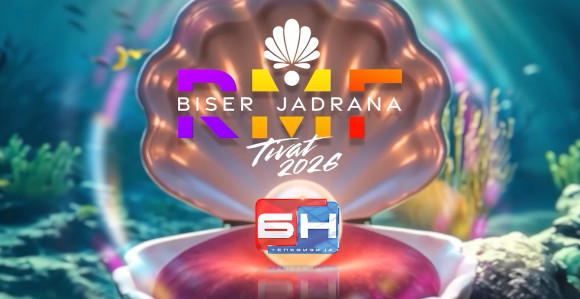 Festival "Biser Jadrana 2026." 18. jula na BN TV