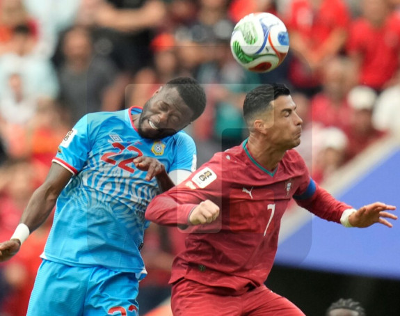Novo iznenađenje na Mundijalu: Fudbaleri DR Kongo zaustavili Portugal i Ronalda