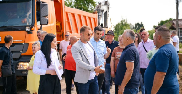Modernizacija puta Čokorska polja - Goleši