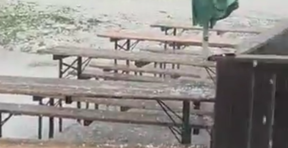 Snažno nevrijeme pogodilo Austriju i Sloveniju (VIDEO)