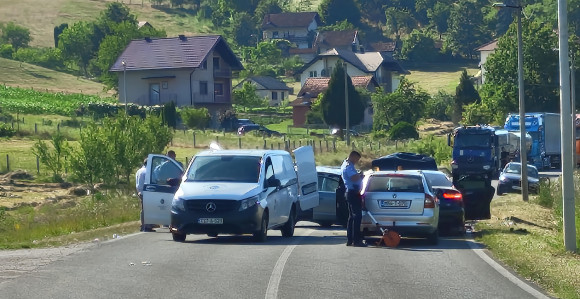 Troje Rusa u bolnici nakon nesreće kod Banjaluke