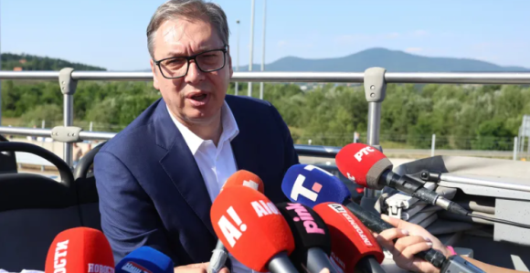 Svečano otvorena dionica Moravskog koridora u Srbiji