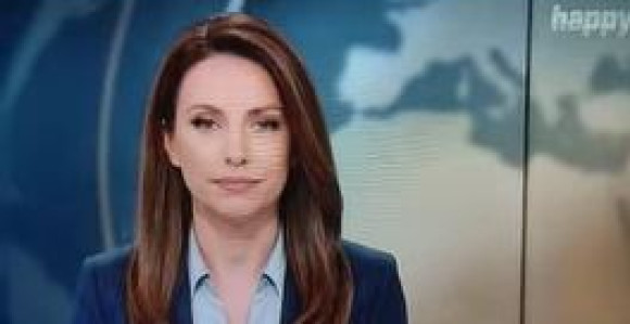 Dnevnik TV Happy vodila vještačka inteligencija, evo i prvih reakcija