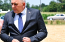 Automobil Save Minića oštećen na putu kod Nove Topole