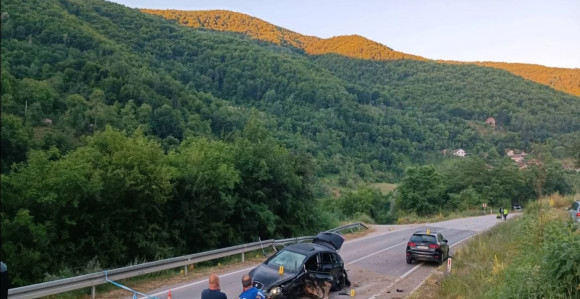 U teškoj nesreći kod Goražda učestvovala četiri vozila